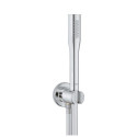 Zestaw Prysznicowy Z Uchwytem I Przyłączem Kątowym Euphoria Cosmopolitan Chrom 26404000 Grohe