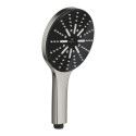 Słuchawka Prysznicowa 3 Strumienie Rainshower Stal Nierdzewna 101676DC00 Grohe