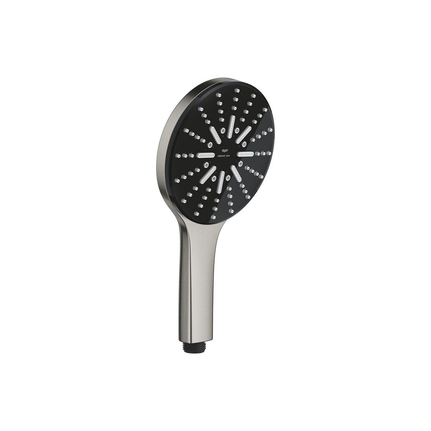 Słuchawka Prysznicowa 3 Strumienie Rainshower Stal Nierdzewna 101676DC00 Grohe