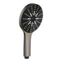 Słuchawka Prysznicowa 3 Strumienie Rainshower Brushed Hard Graphite 101676AL00 Grohe