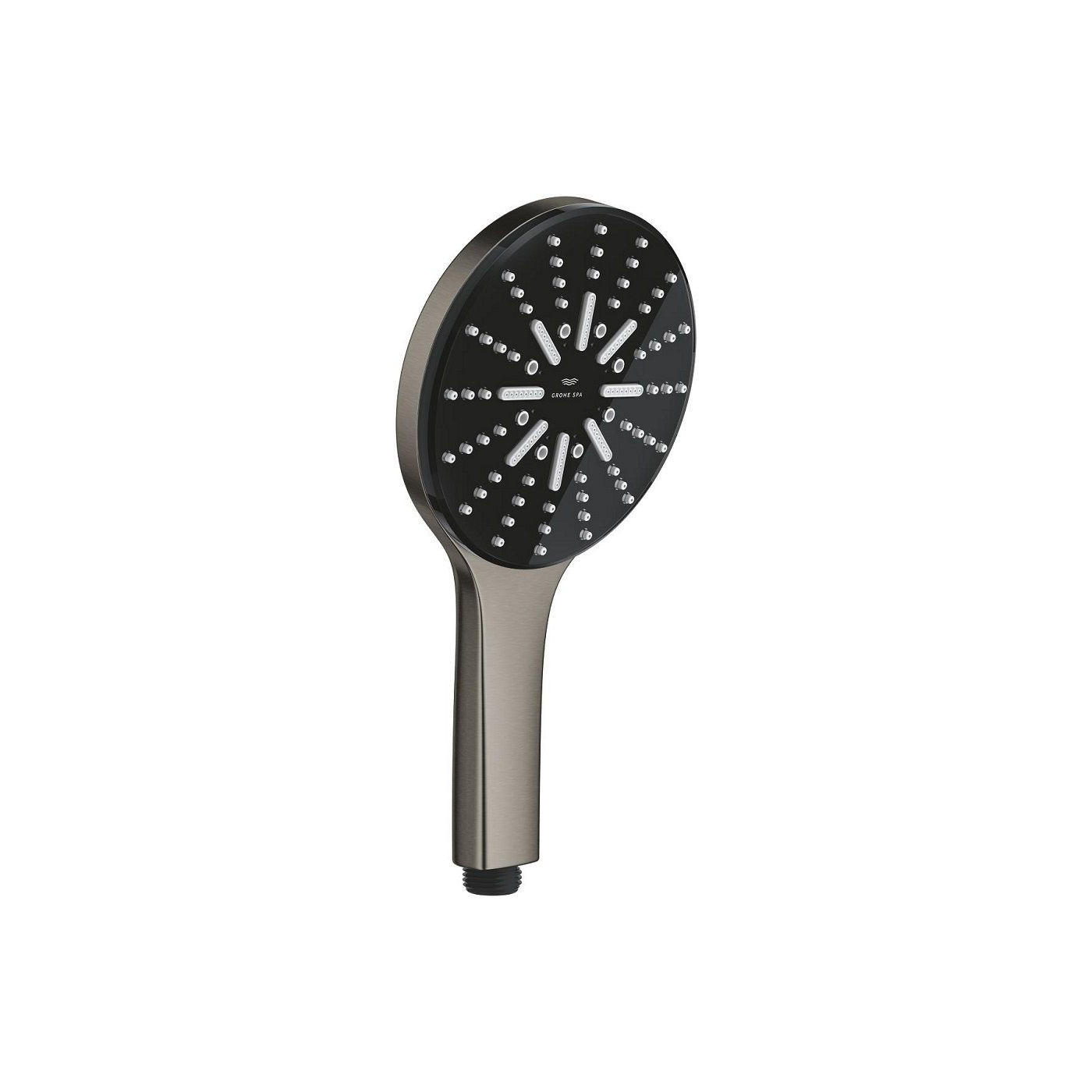 Słuchawka Prysznicowa 3 Strumienie Rainshower Brushed Hard Graphite 101676AL00 Grohe