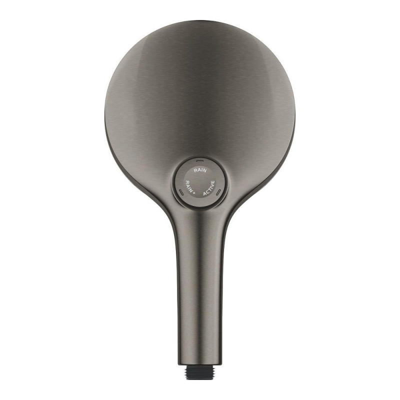 Słuchawka Prysznicowa 3 Strumienie Rainshower Brushed Hard Graphite 101676AL00 Grohe