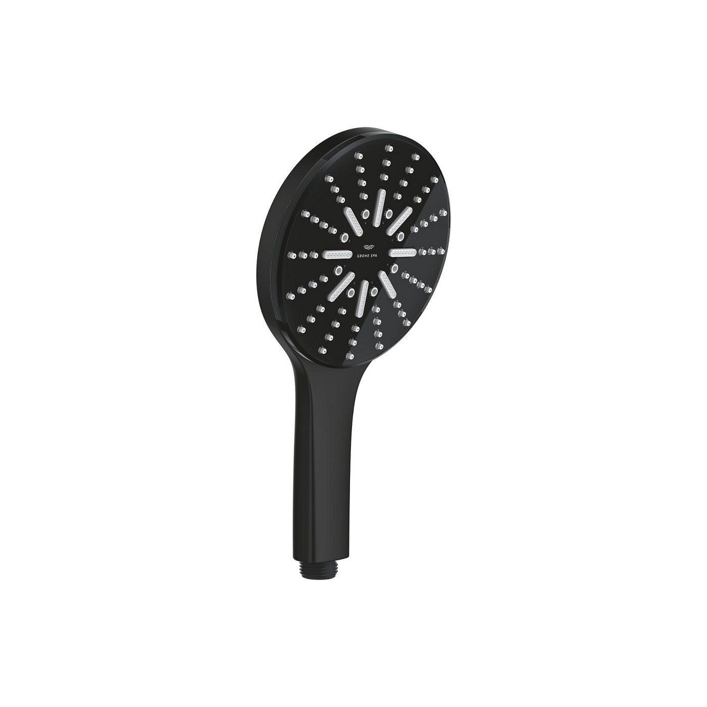 Słuchawka Prysznicowa 3 Strumienie Rainshower Phantom Black 101676KF00 Grohe