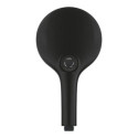 Słuchawka Prysznicowa 3 Strumienie Rainshower Phantom Black 101676KF00 Grohe