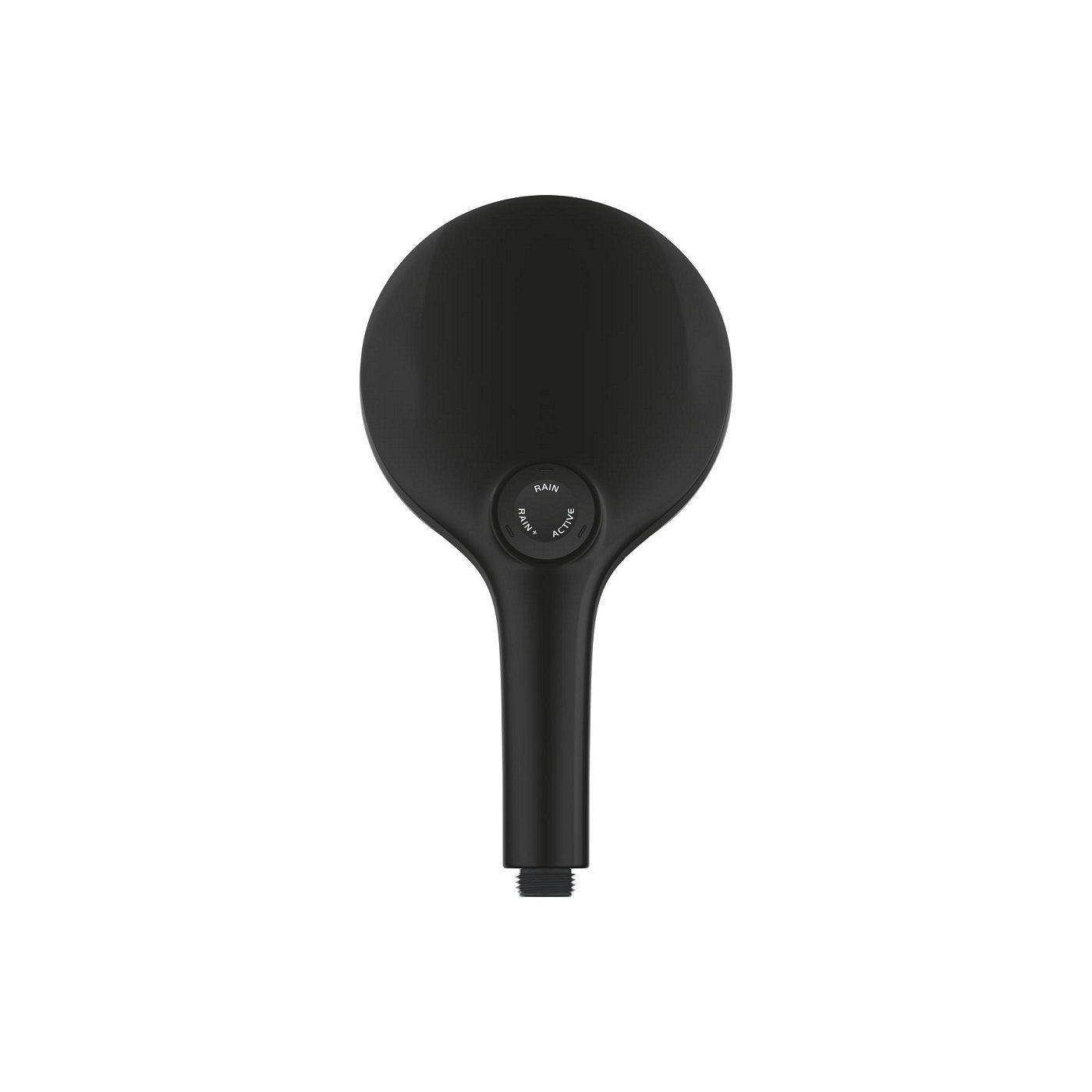 Słuchawka Prysznicowa 3 Strumienie Rainshower Phantom Black 101676KF00 Grohe