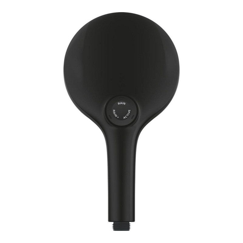 Słuchawka Prysznicowa 3 Strumienie Rainshower Phantom Black 101676KF00 Grohe