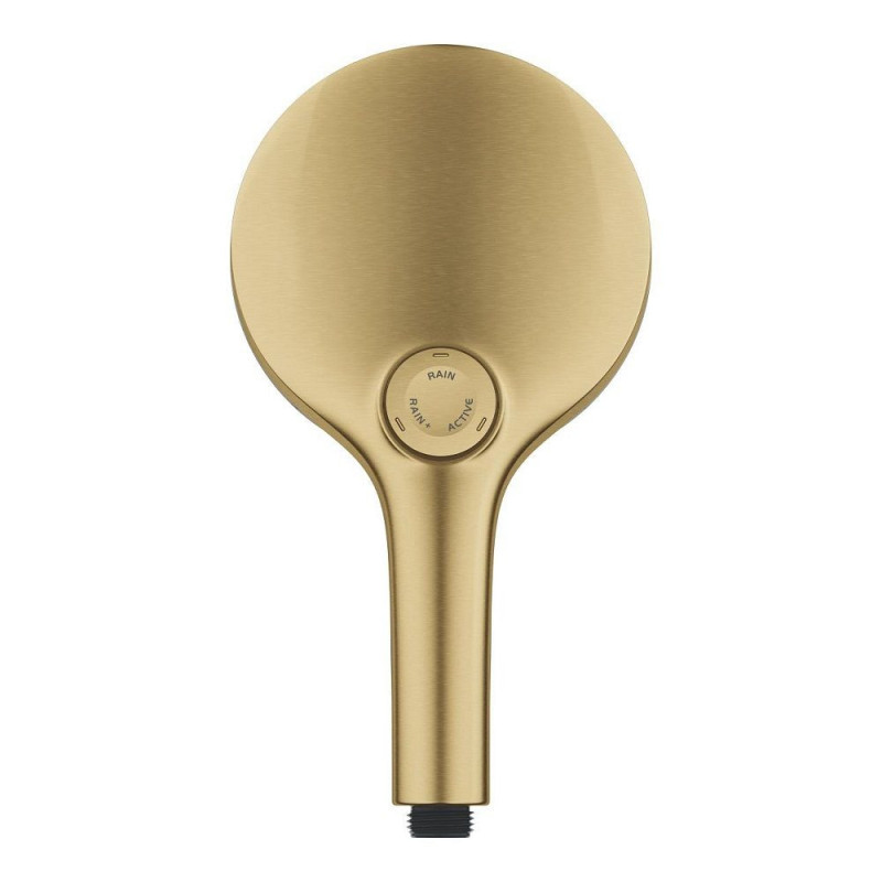 Słuchawka Prysznicowa 3 Strumienie Rainshower Brushed Cool Sunrise 101676GN00 Grohe