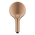 Słuchawka Prysznicowa 3 Strumienie Rainshower Brushed Warm Sunset 101676DL00 Grohe