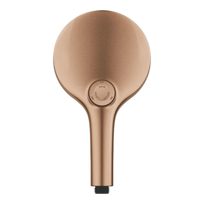 Słuchawka Prysznicowa 3 Strumienie Rainshower Brushed Warm Sunset 101676DL00 Grohe