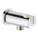 Kolanko Przyłączeniowe Z Uchwytem Prysznicowym Rainshower Chrom 26658000 Grohe
