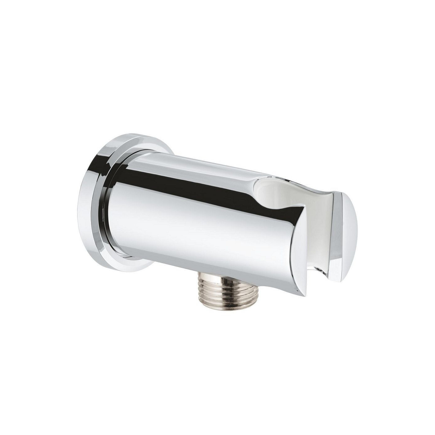 Kolanko Przyłączeniowe Z Uchwytem Prysznicowym Rainshower Chrom 26658000 Grohe