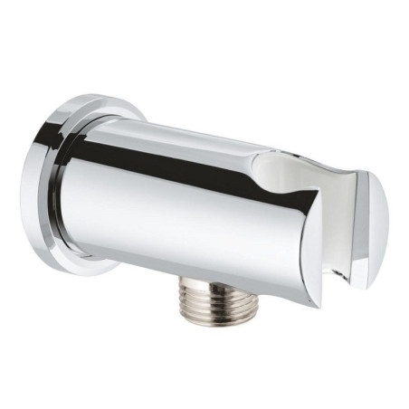 Kolanko Przyłączeniowe Z Uchwytem Prysznicowym Rainshower Chrom 26658000 Grohe