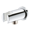 Kolanko Przyłączeniowe Z Uchwytem Prysznicowym Rainshower Chrom 26658000 Grohe