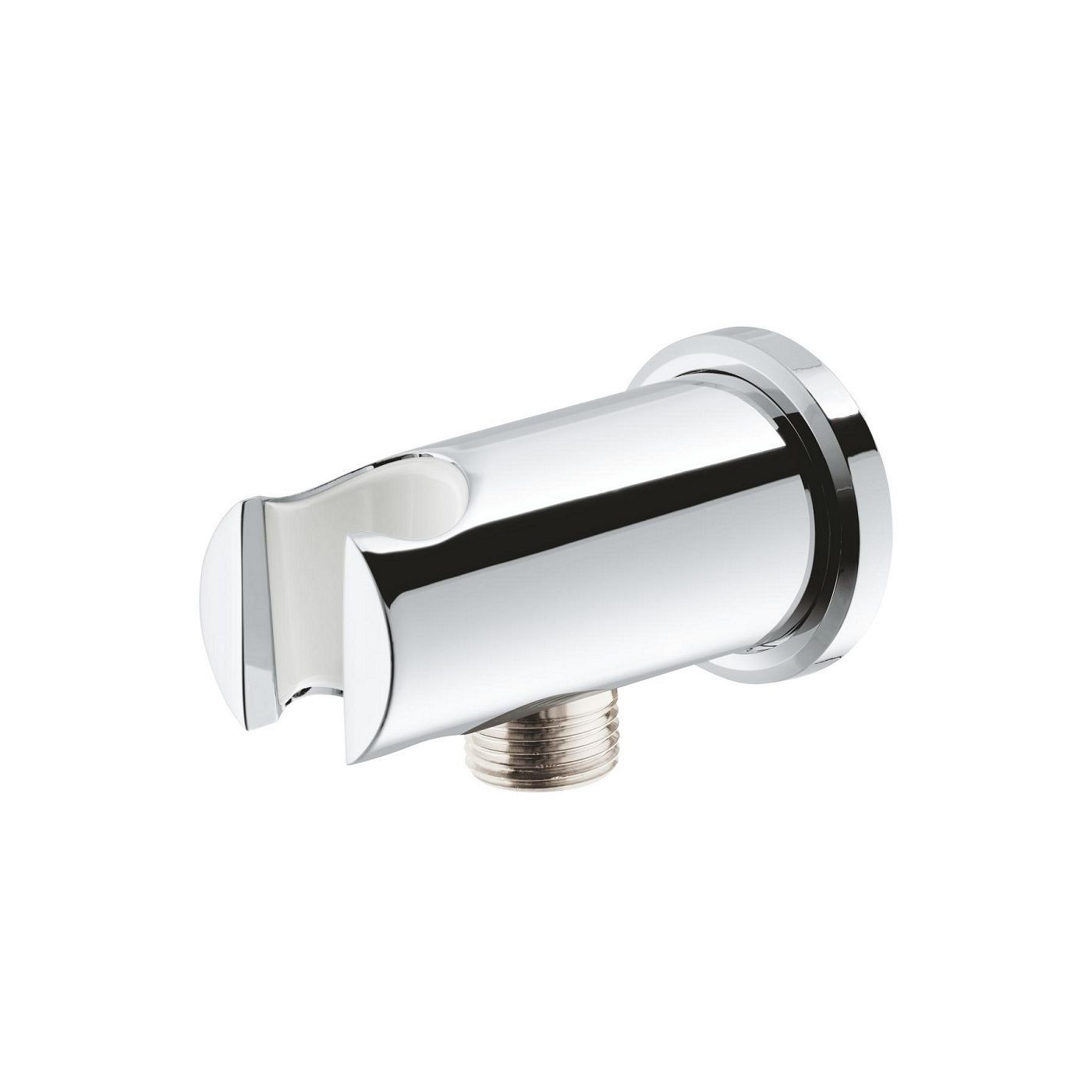Kolanko Przyłączeniowe Z Uchwytem Prysznicowym Rainshower Chrom 26658000 Grohe