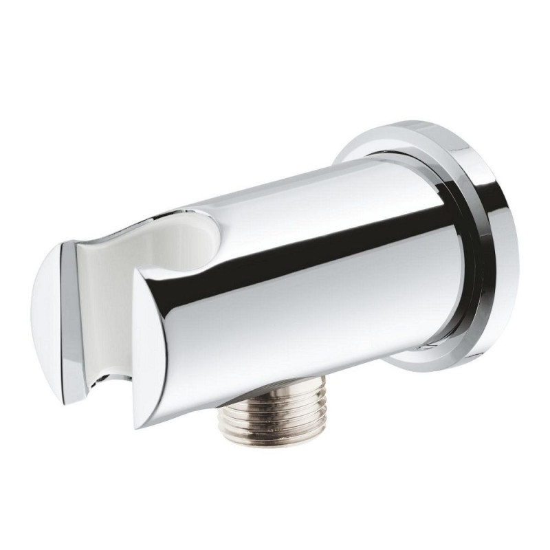 Kolanko Przyłączeniowe Z Uchwytem Prysznicowym Rainshower Chrom 26658000 Grohe