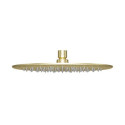 Deszczownica Okrągła Fły 254 mm Stal Nierdzewna Złoty Szczotkowany 04062GN Emporia