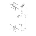 Zestaw Prysznicowy Vario EcoSmart 26563400 Hansgrohe
