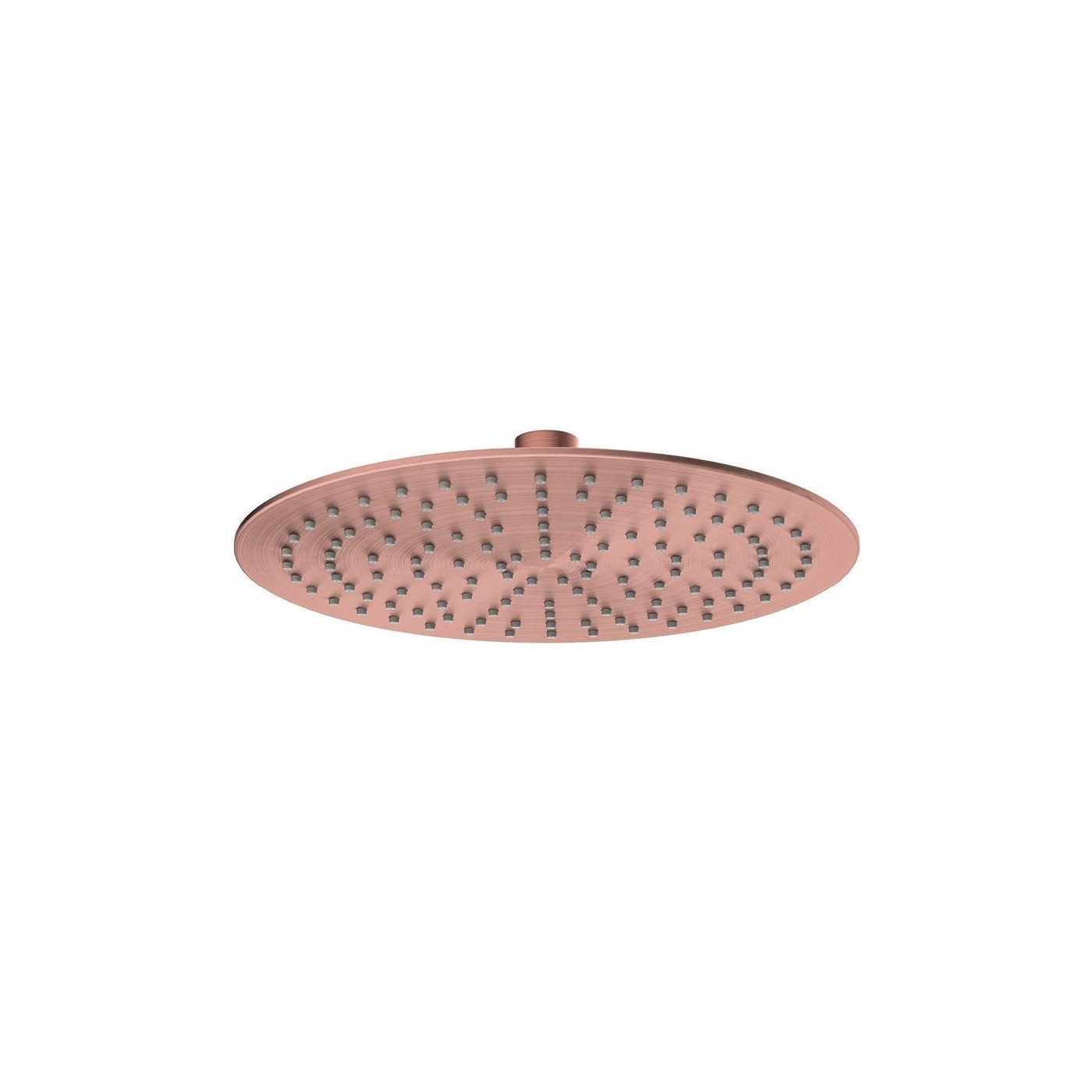 Deszczownica Okrągła 254 mm Miedź Szczotkowana 04062BRG Emporia