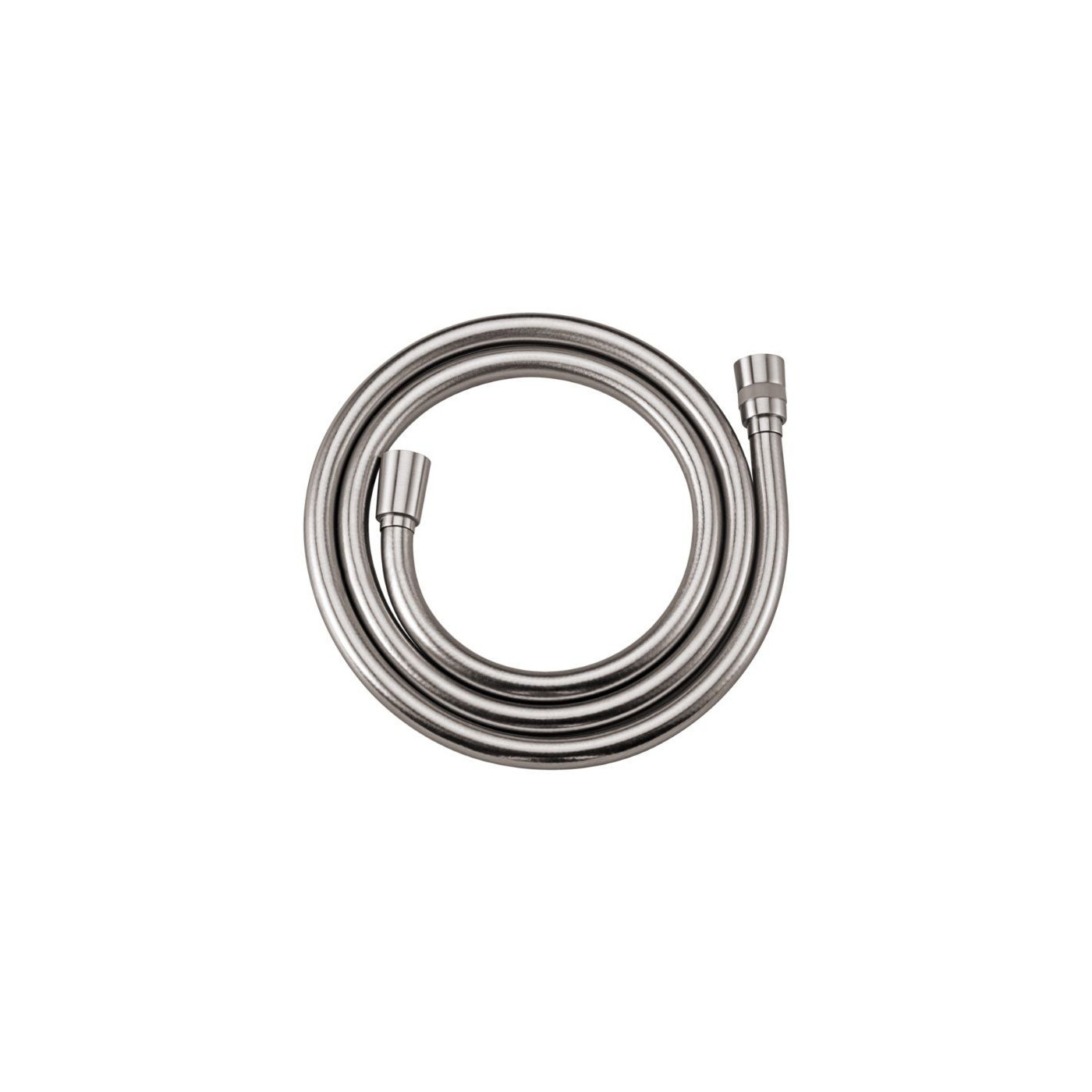 Wąż Prysznicowy 1200 mm PVC Nikiel Szczotkowany 040110N Emporia