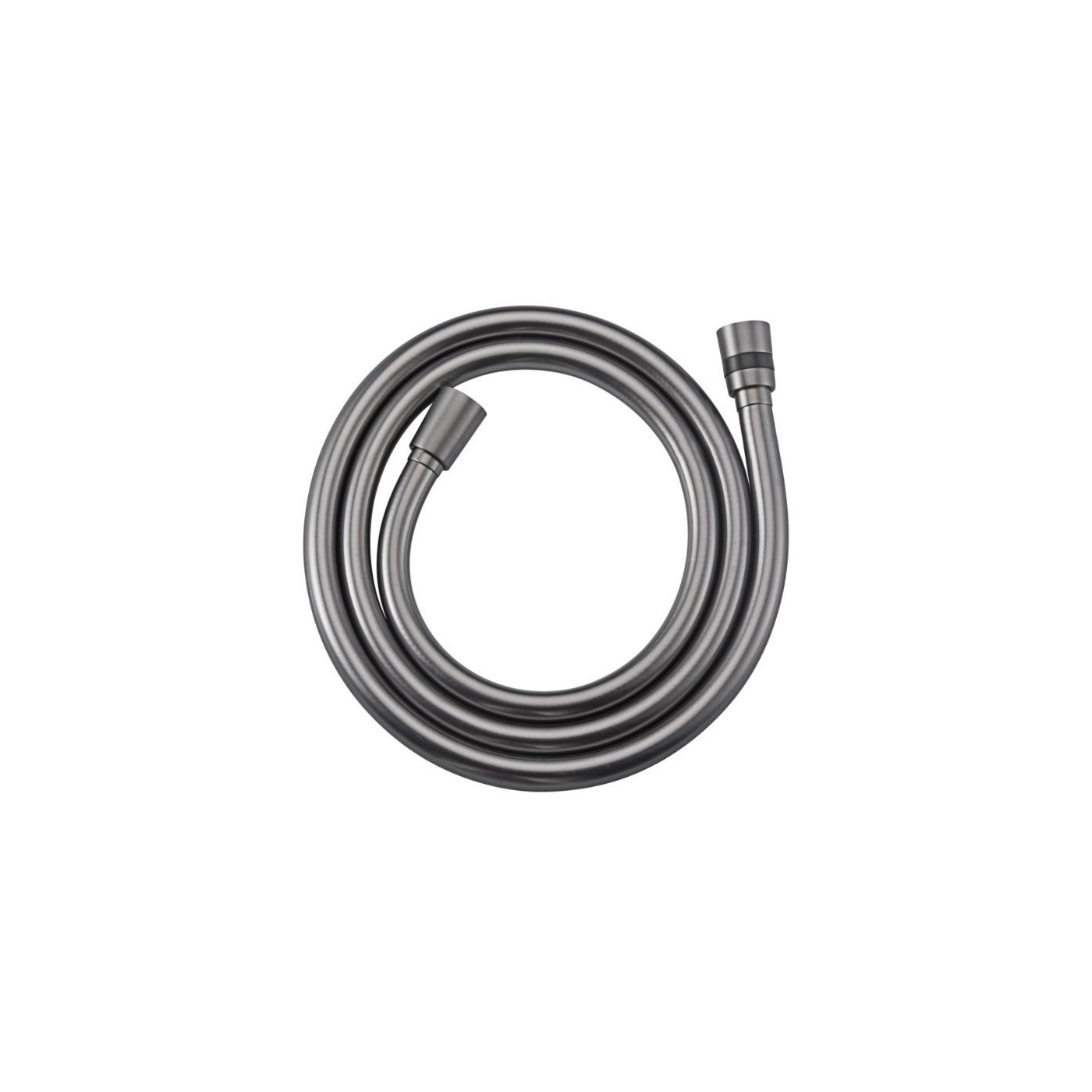 Wąż Prysznicowy 1200 mm PVC Gun Metal 040110BN Emporia