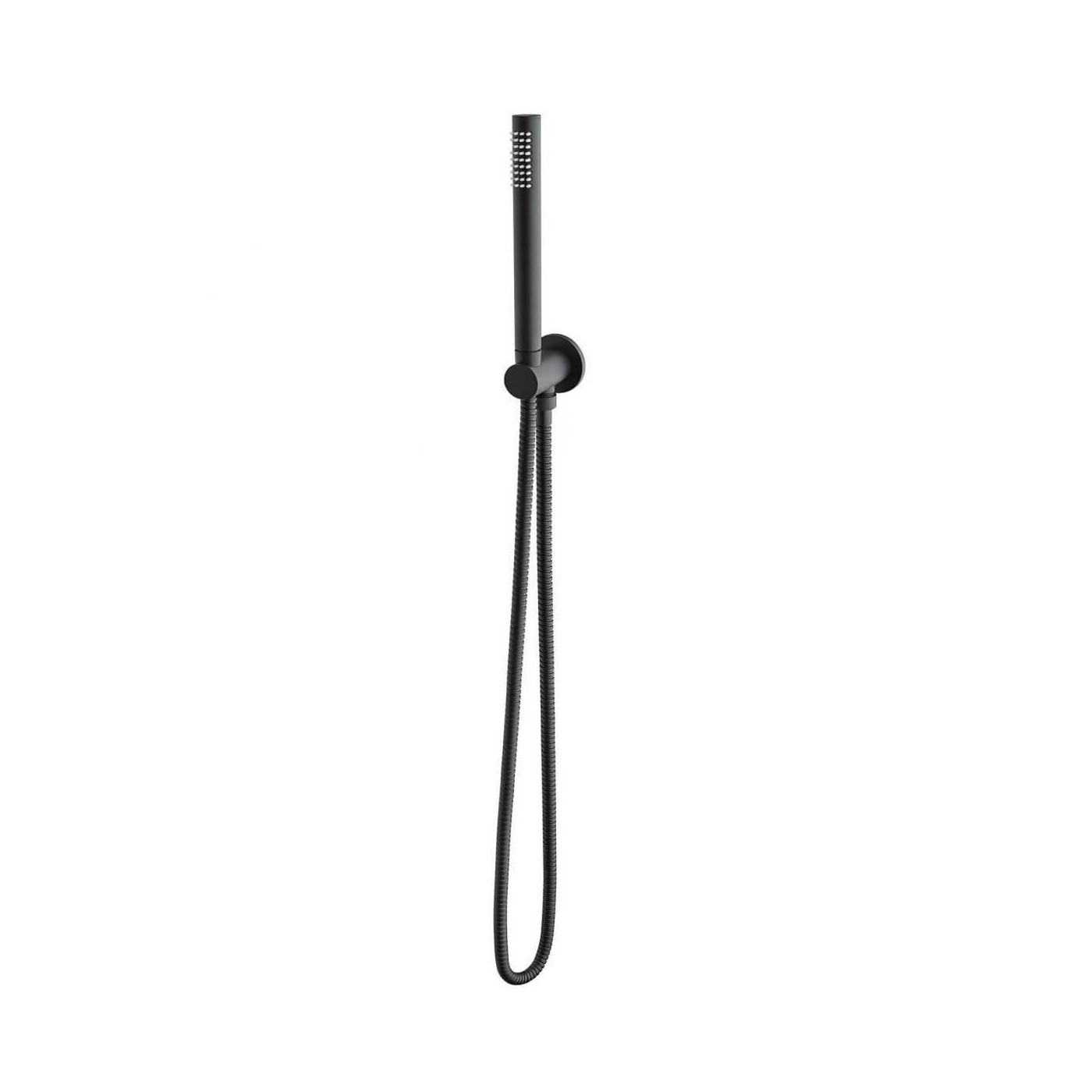 Zestaw Natryskowy Podtynkowy Z Deszczownicą 30 cm Futuro Czarny Mat 65ZES30/CZAR Giulini Giovanni