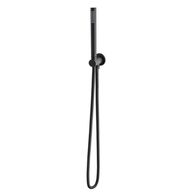 Zestaw Natryskowy Podtynkowy Z Deszczownicą 30 cm Futuro Czarny Mat 65ZES30/CZAR Giulini Giovanni