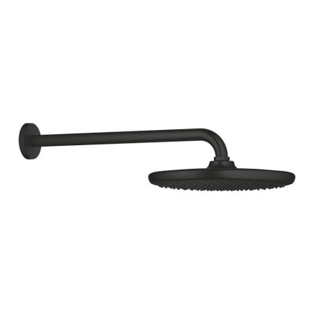 Deszczownica Z Ramieniem 380 mm 1 Strumień Tempesta 250 Cube Matte Black 26682430 Grohe
