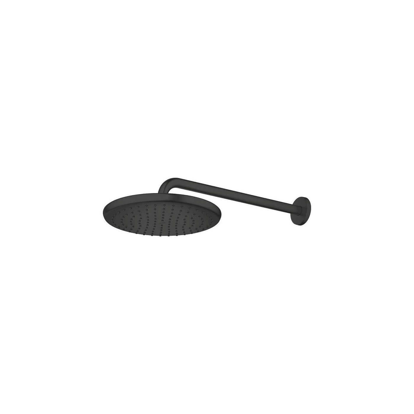 Deszczownica Z Ramieniem 380 mm 1 Strumień Tempesta 250 Cube Matte Black 26682430 Grohe