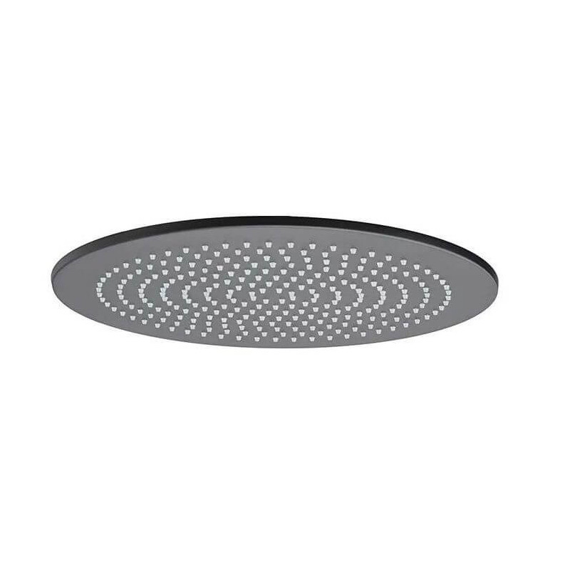 Zestaw Natryskowy Podtynkowy Z Deszczownicą 30 cm Futuro Czarny Mat 65ZES30/CZAR Giulini Giovanni