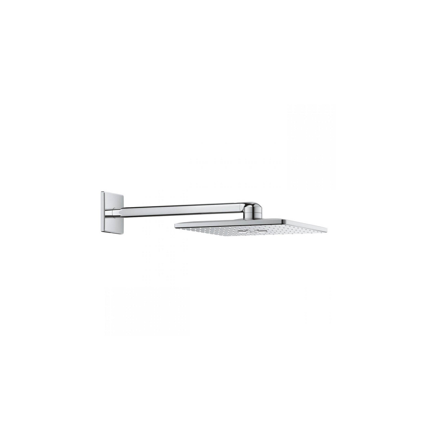 Deszczownica Z Ramieniem 430 mm 2 Strumienie Rainshower SmartActive 310 Cube 26479000 Grohe