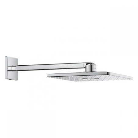 Deszczownica Z Ramieniem 430 mm 2 Strumienie Rainshower SmartActive 310 Cube 26479000 Grohe