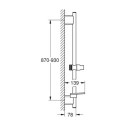 Drążek Rainshower Smartactive Cool Sunrise 26603GL0 Grohe