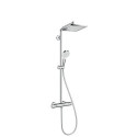 Komplet Prysznicowy Crometta E 240 1Jet Ecosmart 27281000 Hansgrohe