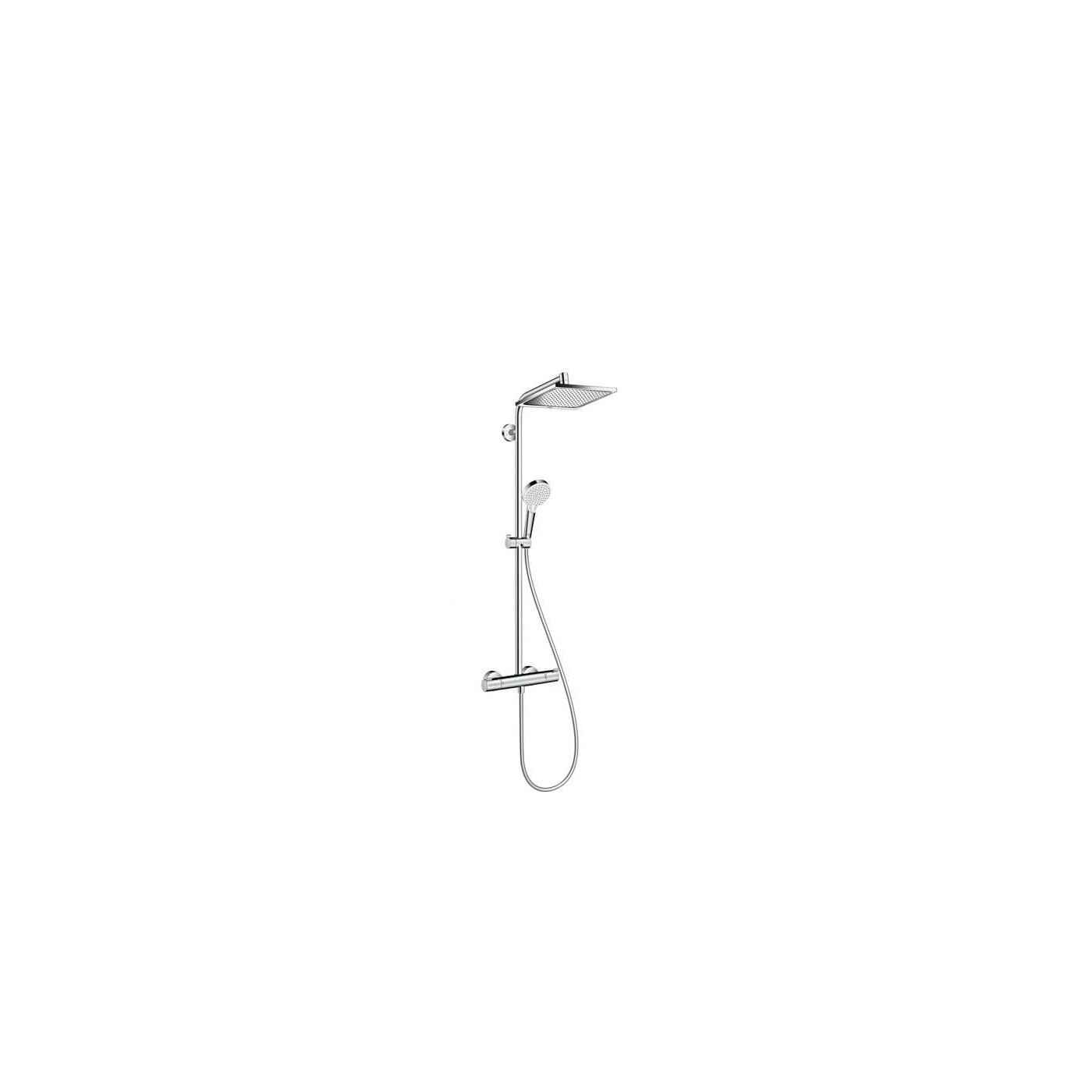 Komplet Prysznicowy Crometta E 240 1Jet Ecosmart 27281000 Hansgrohe
