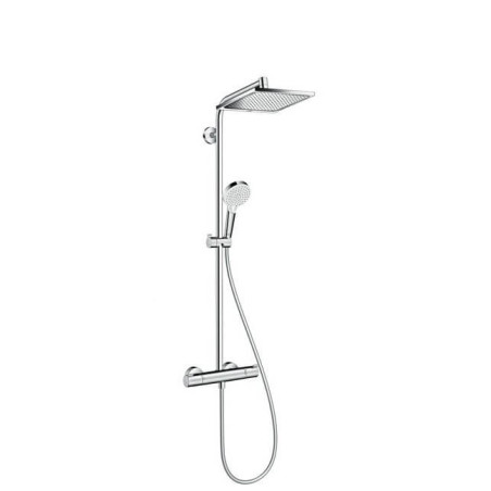 Komplet Prysznicowy Crometta E 240 1Jet Ecosmart 27281000 Hansgrohe