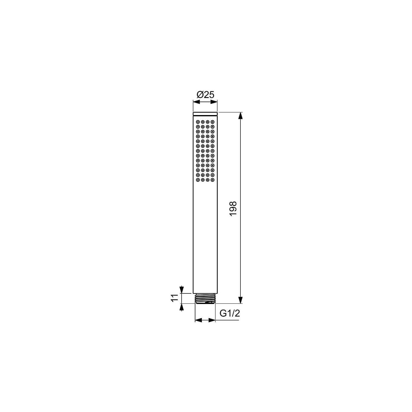 Zestaw Natryskowy Termostatyczny Ceratherm Z Deszczownicą Szary A7572A5 Ideal Standard