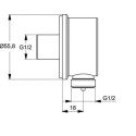 Zestaw Natryskowy Termostatyczny Ceratherm Z Deszczownicą Czarny Mat A7573XG Ideal Standard