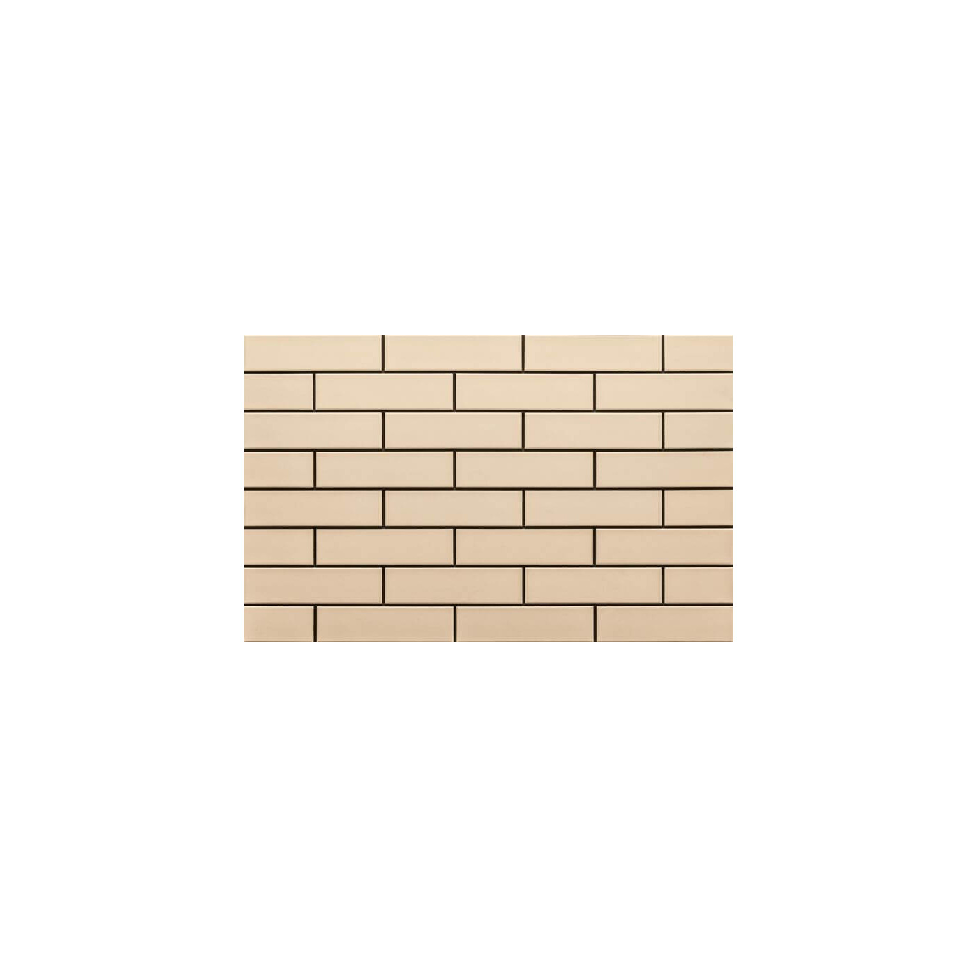 Płytka Ścienna Krem Beżowy 24,5x6,5 Cerrad