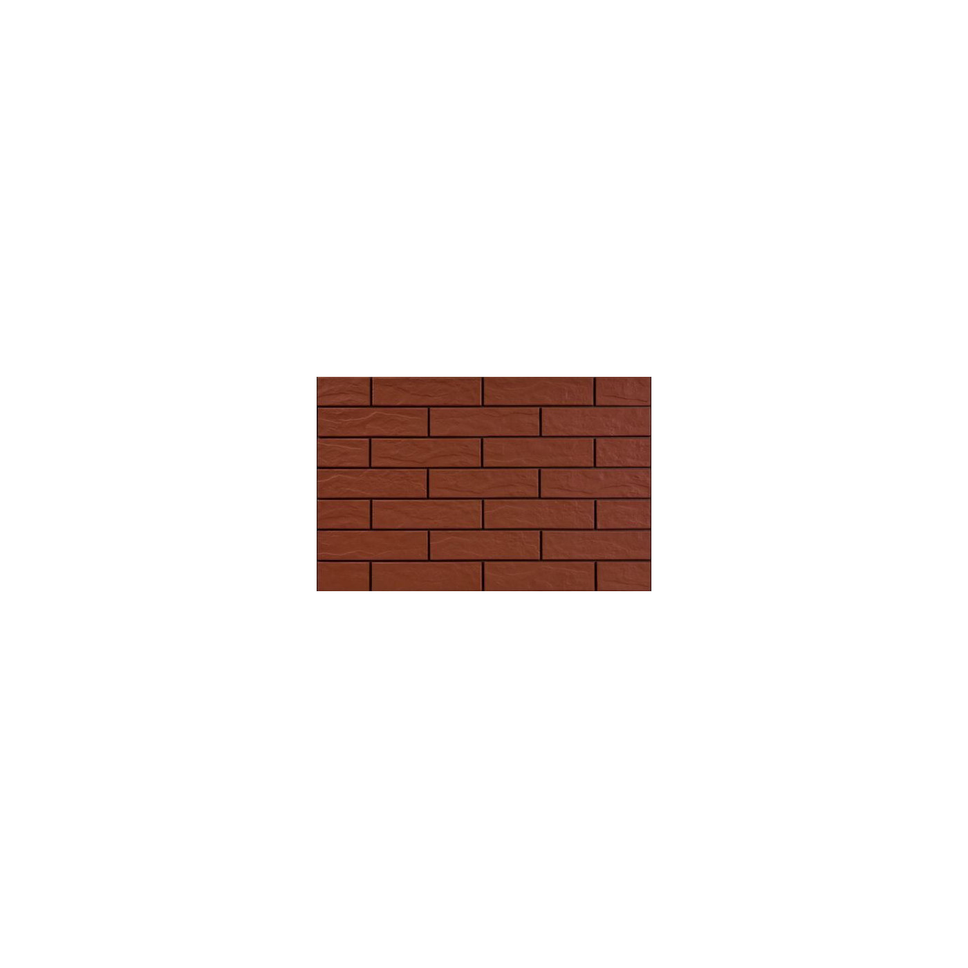 Płytka Ścienna Rot Red Rustiko 24,5x6,5 Cerrad
