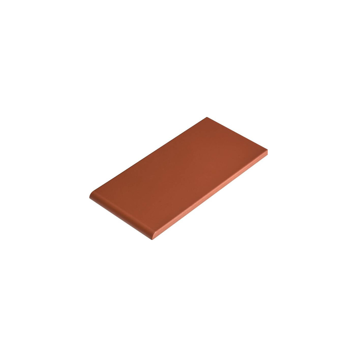 Parapet Gładki Rot Czerwony 14,8x30 Cerrad