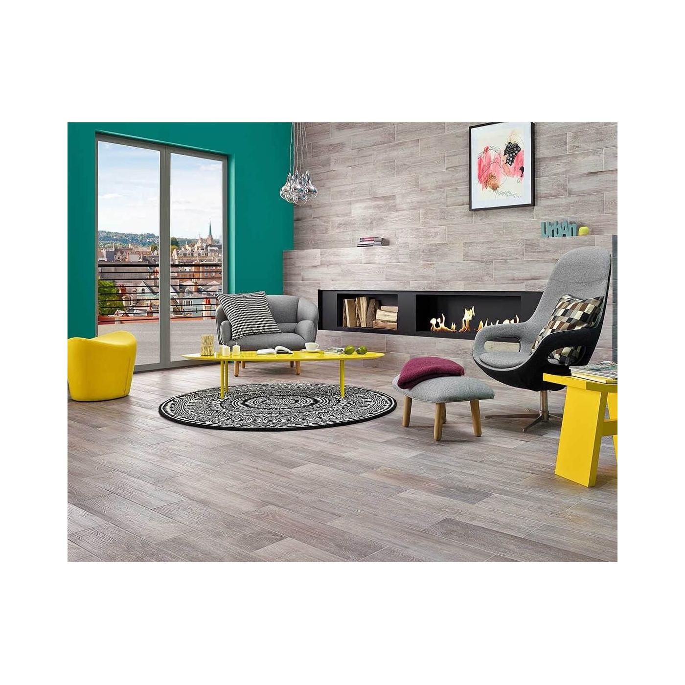 Płytka podłogowa Tilia Desert 17,5x60 Cerrad