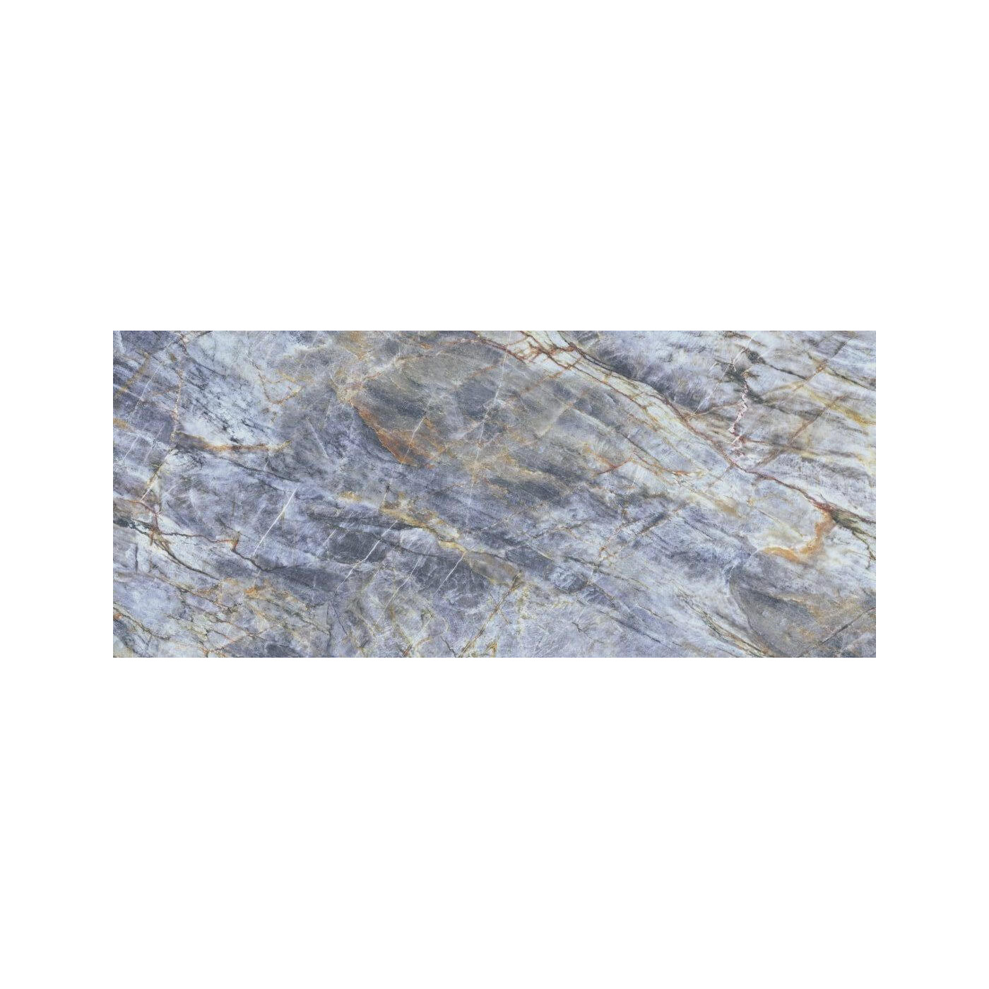Płytka Gresowa Brazilian Ouartzite Blue Poler 119,7x279,7 Cerrad x La Mania Home