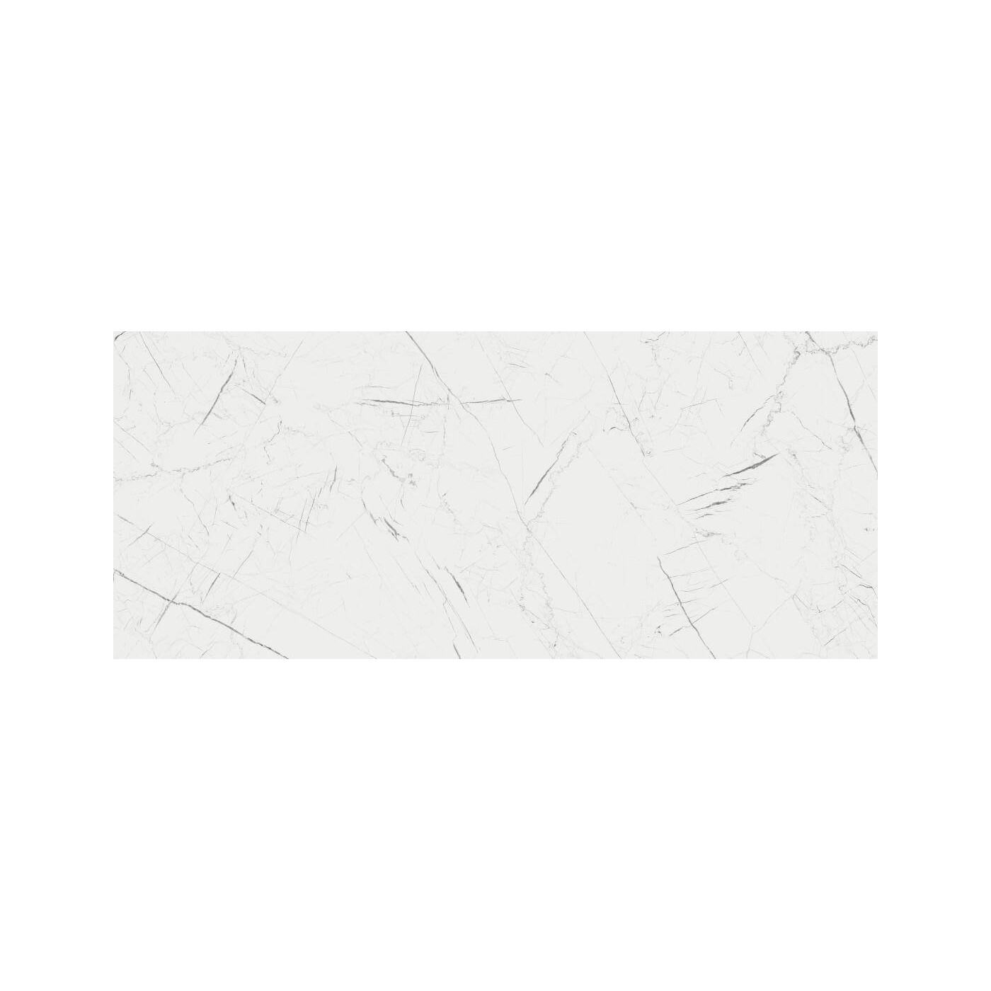Płytka Gresowa Marmo Thassos White Mat 119,7x279,7 Cerrad x La Mania Home