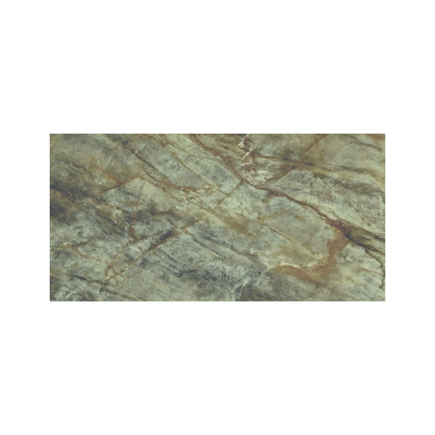 Płytka Gresowa Brazilian Quartzite Green Poler 59,7x119,7 Cerrad x La Mania Home