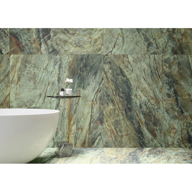 Płytka Gresowa Brazilian Quartzite Green Mat 119,7x119,7 Cerrad x La Mania Home