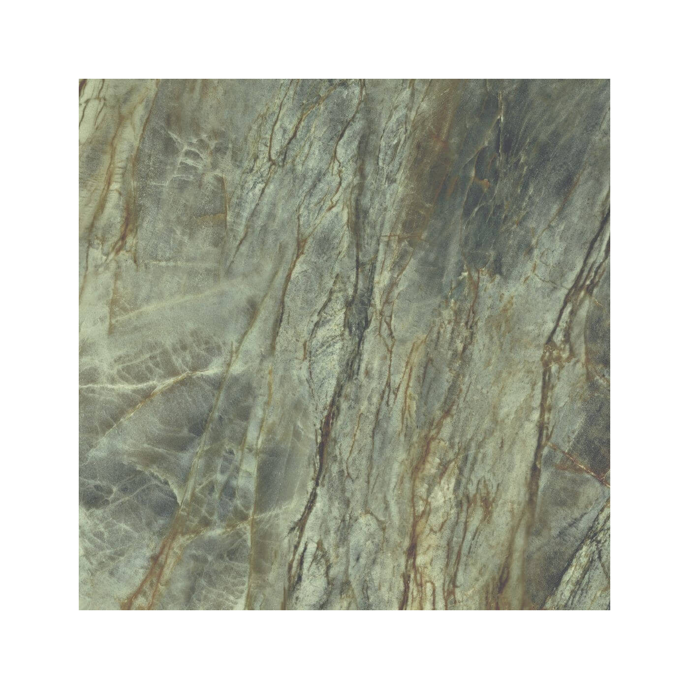 Płytka Gresowa Brazilian Quartzite Green Poler 119,7x119,7 Cerrad x La Mania Home