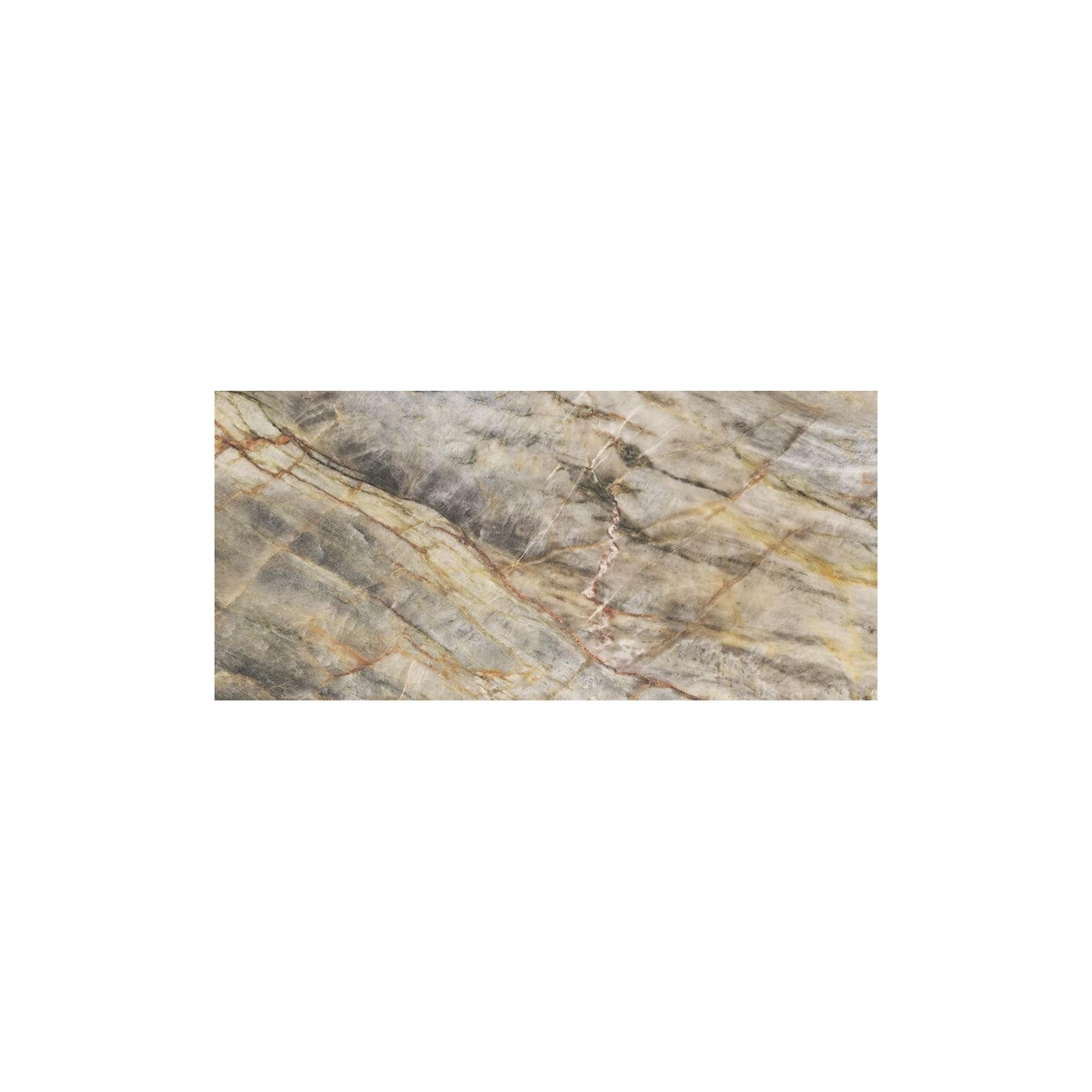 Płytka Gresowa Brazilian Quartzite Amber Poler 59,7x119,7 Cerrad x La Mania Home