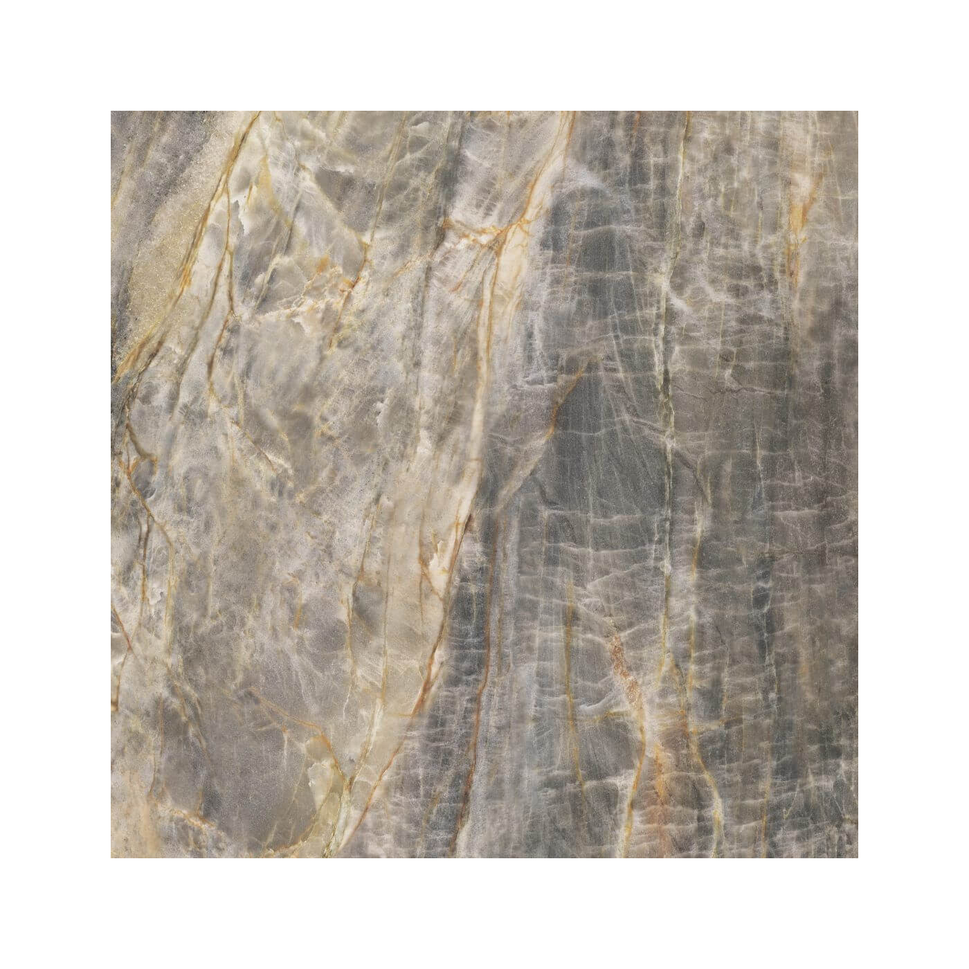 Płytka Gresowa Brazilian Quartzite Amber Mat 119,7x119,7 Cerrad x La Mania Home