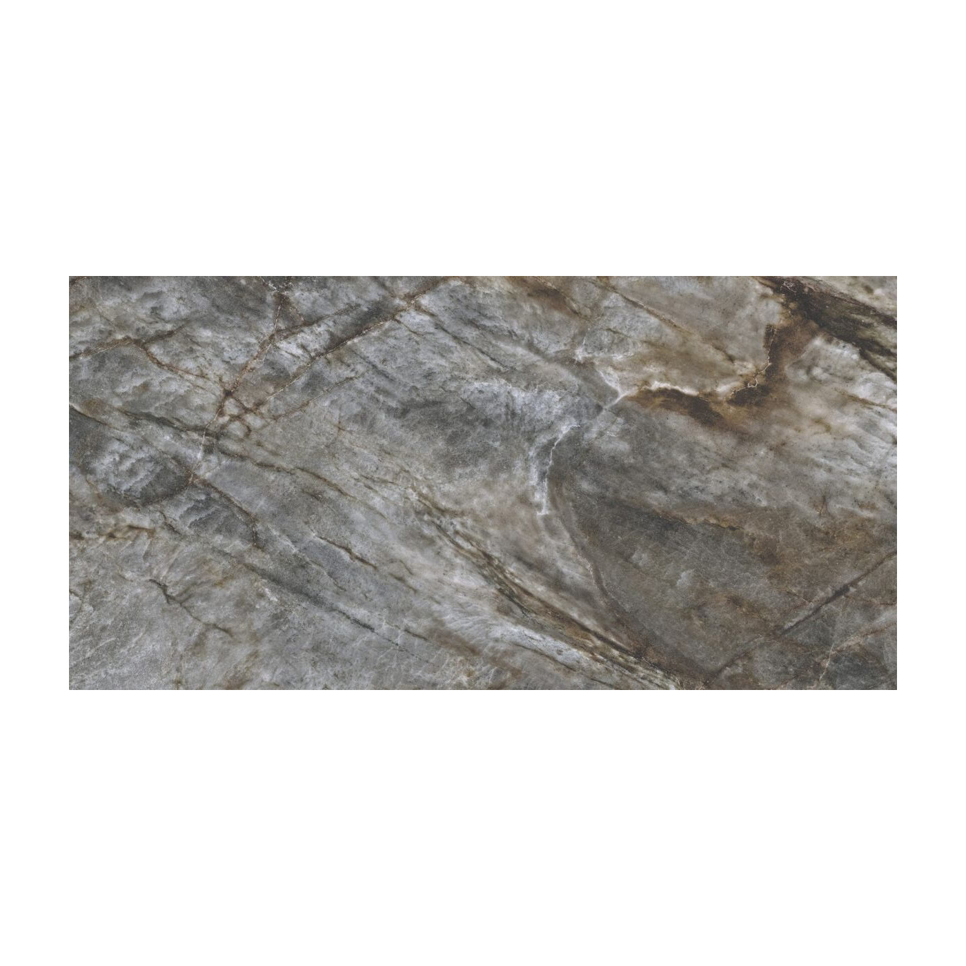 Płytka Gresowa Brazilian Quartzite Black Mat 59,7x119,7 Cerrad x La Mania Home