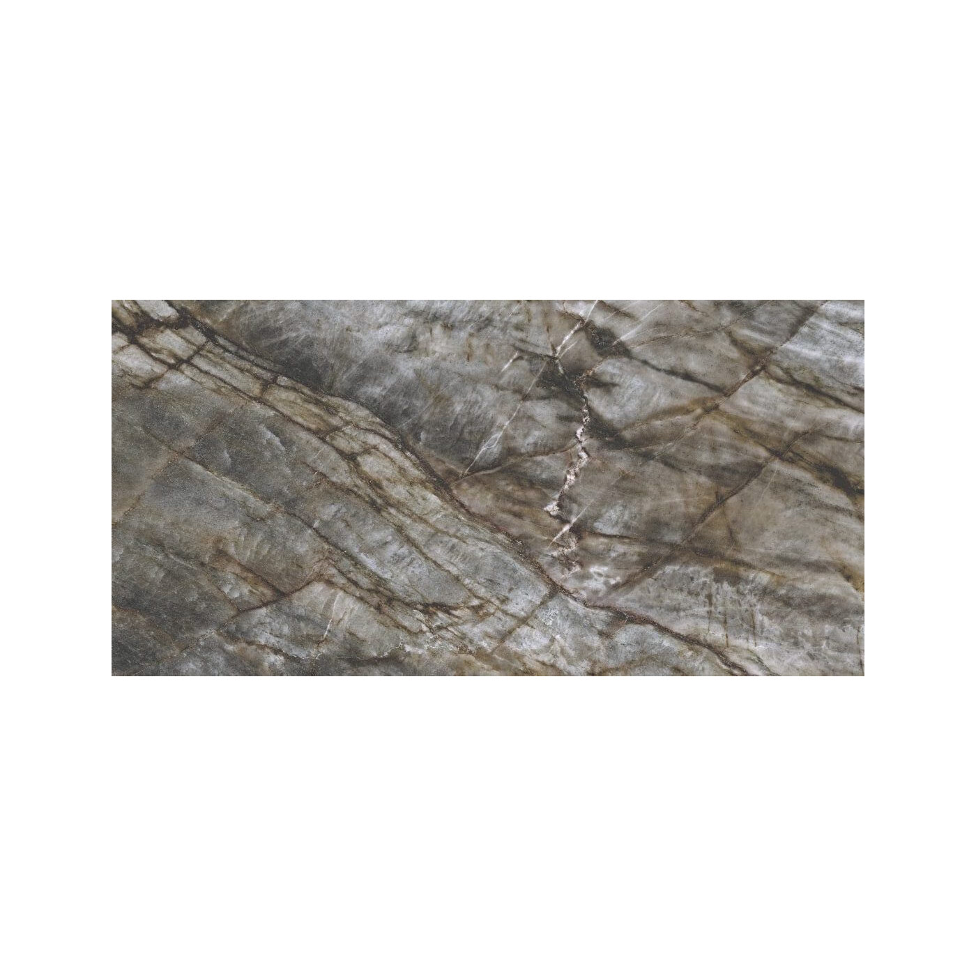 Płytka Gresowa Brazilian Quartzite Black Poler 59,7x119,7 Cerrad x La Mania Home